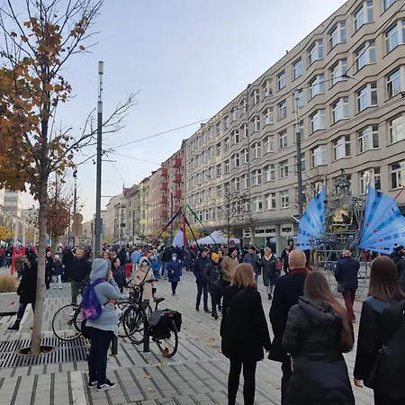 Z Widokiem Na Swiety Marcin Poznan Exterior photo