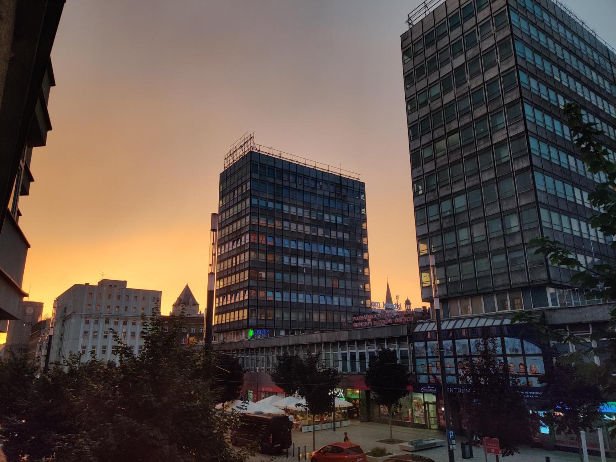 Leilighet Z Widokiem Na Swiety Marcin Poznań